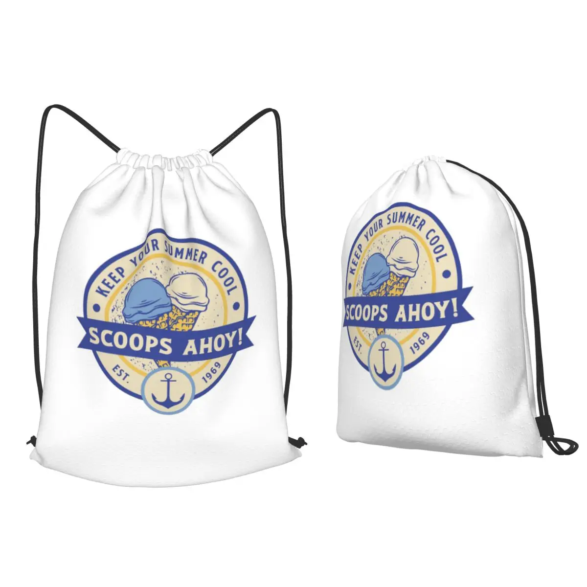 Keep Your Summer Cool Backpacks Casual Drawstring Bags Storage Bag Book Bags for Man Woman Students
Keep Your Summer Cool Backpacks Casual Drawstring Bags Storage Bag Book Bags for Man Woman Students