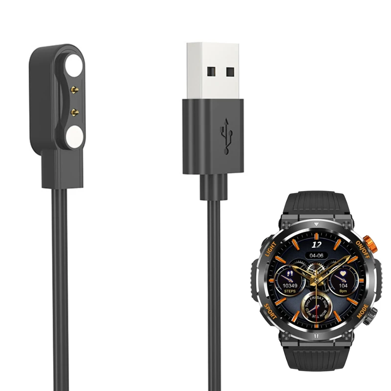 Док-станция для смарт-часов, зарядный USB-кабель, провод питания для Colmi V68, аксессуары для спортивных смарт-часов
Док-станция для смарт-часов, зарядный USB-кабель, провод питания для Colmi V68, аксессуары для спортивных смарт-часов
