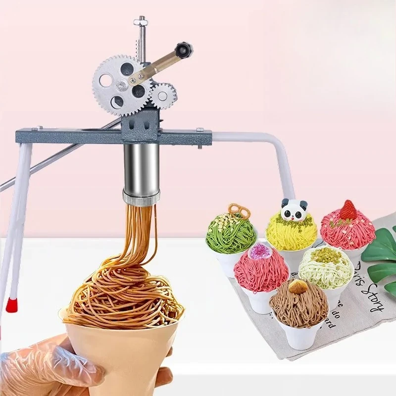For Popular Hot Sales New Mont-blanc Ice Cream Maker Matha Gelato Noodle Maker Machine Ice Cream Tool
For Popular Hot Sales New Mont-blanc Ice Cream Maker Matha Gelato Noodle Maker Machine Ice Cream Tool