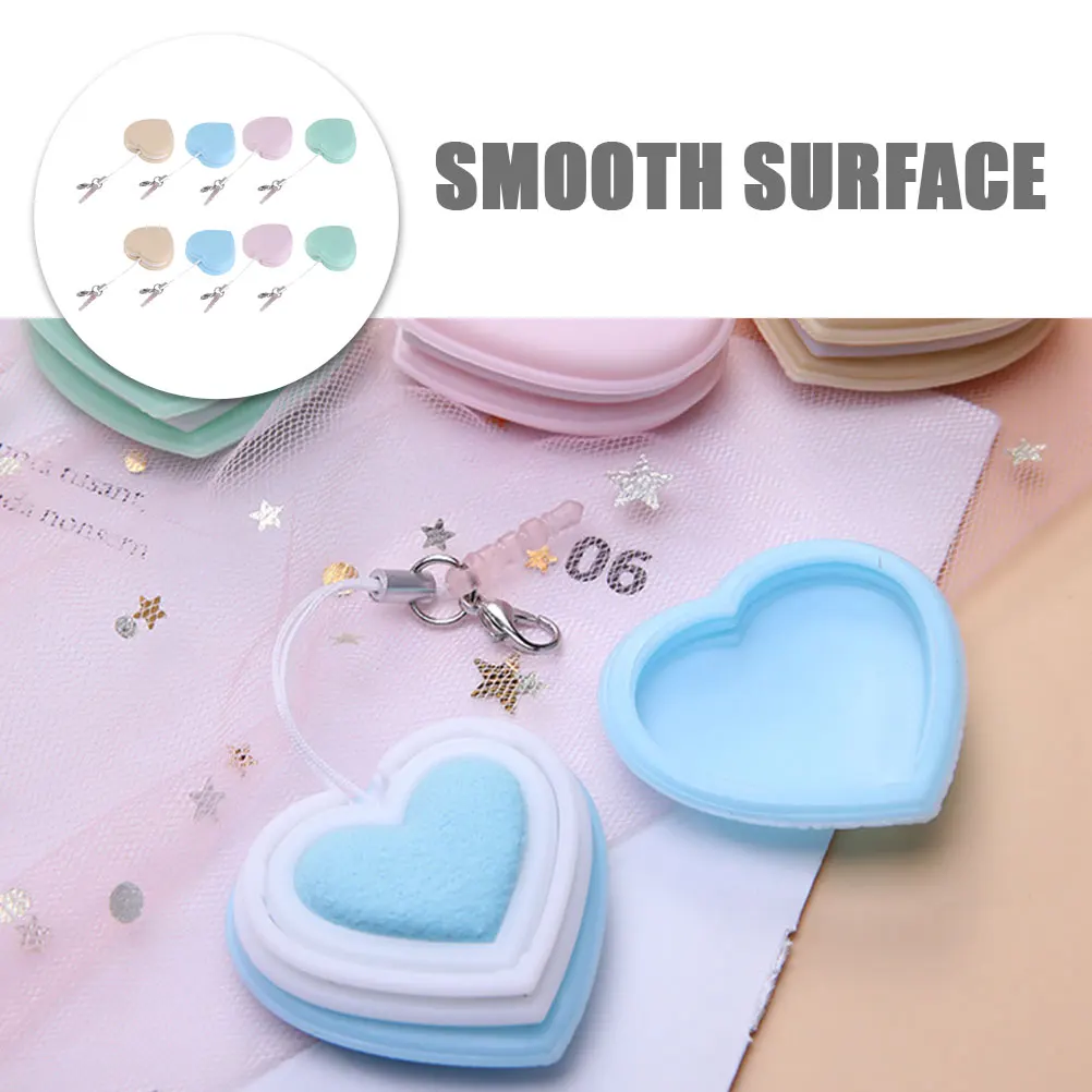 4pcs Heart Shaped Screen Cleaner Mixed Color Silicone Pendant Phone Wipes Eyeglass Cloth Portable Lens Camera Glasses Dust Brush
4pcs Heart Shaped Screen Cleaner Mixed Color Silicone Pendant Phone Wipes Eyeglass Cloth Portable Lens Camera Glasses Dust Brush