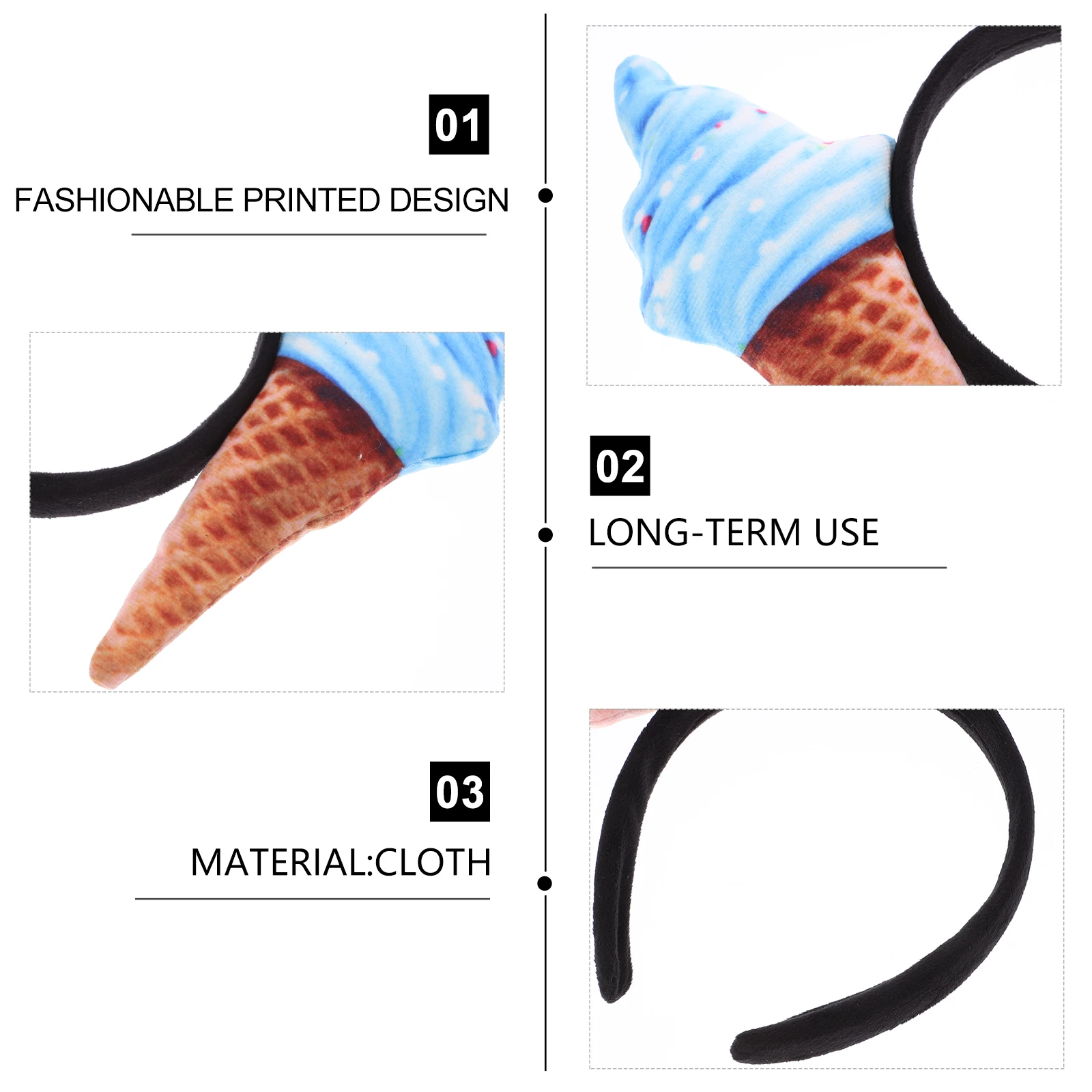 2 Pcs Headband Face Washing Funny Spa Facial Makeup Headbands Little Girl Hair Girls Fabric Elastic
2 Pcs Headband Face Washing Funny Spa Facial Makeup Headbands Little Girl Hair Girls Fabric Elastic