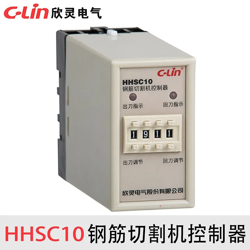 Контроллер для станка для резки и правки стальных прутков Xinling HHSC10, рабочее напряжение AC220V, с таймером
Контроллер для станка для резки и правки стальных прутков Xinling HHSC10, рабочее напряжение AC220V, с таймером