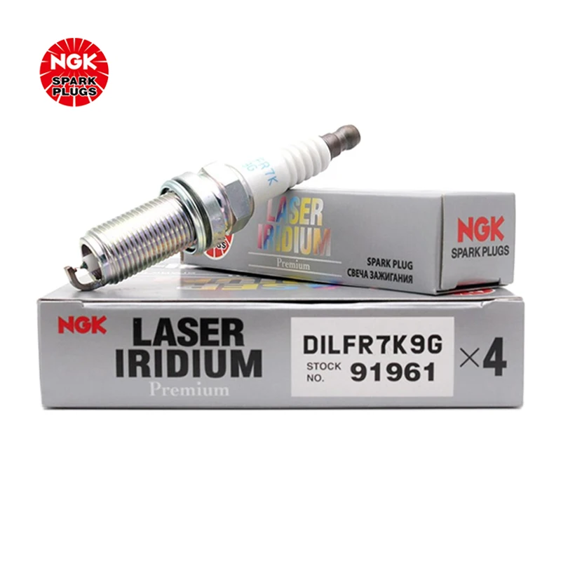 NGK Iridium Platinum spark plug ILNAR8B7G 91961 is suitable for Crown, Lexus OE 90919-01276
NGK Iridium Platinum spark plug ILNAR8B7G 91961 is suitable for Crown, Lexus OE 90919-01276