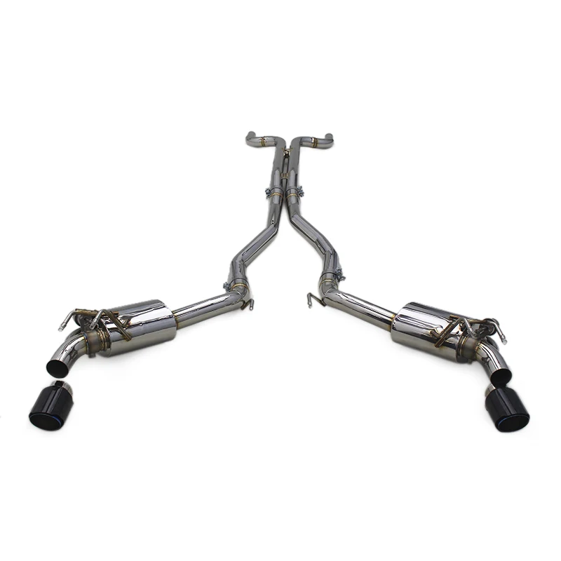 OEM Vacuum Valve Exhaust Pipes For Chevrolet Camaro 3.6/6.2 2010-2017 Stainless Steel Catback Muffler With Remote Control
OEM Vacuum Valve Exhaust Pipes For Chevrolet Camaro 3.6/6.2 2010-2017 Stainless Steel Catback Muffler With Remote Control