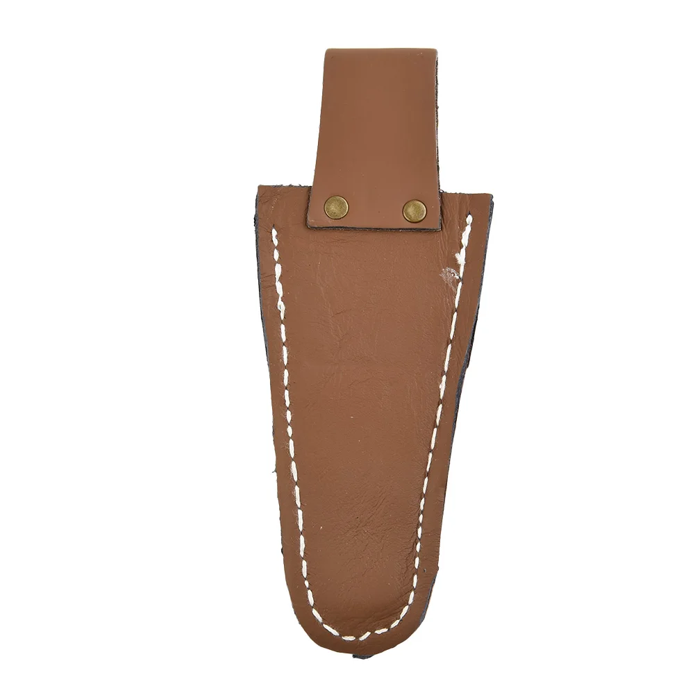 Useful Tool Bag Light Portable Pouch Pruning Scissor Case Leather Material Light-Brown Tool Bag Leather Pro 1pc
Useful Tool Bag Light Portable Pouch Pruning Scissor Case Leather Material Light-Brown Tool Bag Leather Pro 1pc