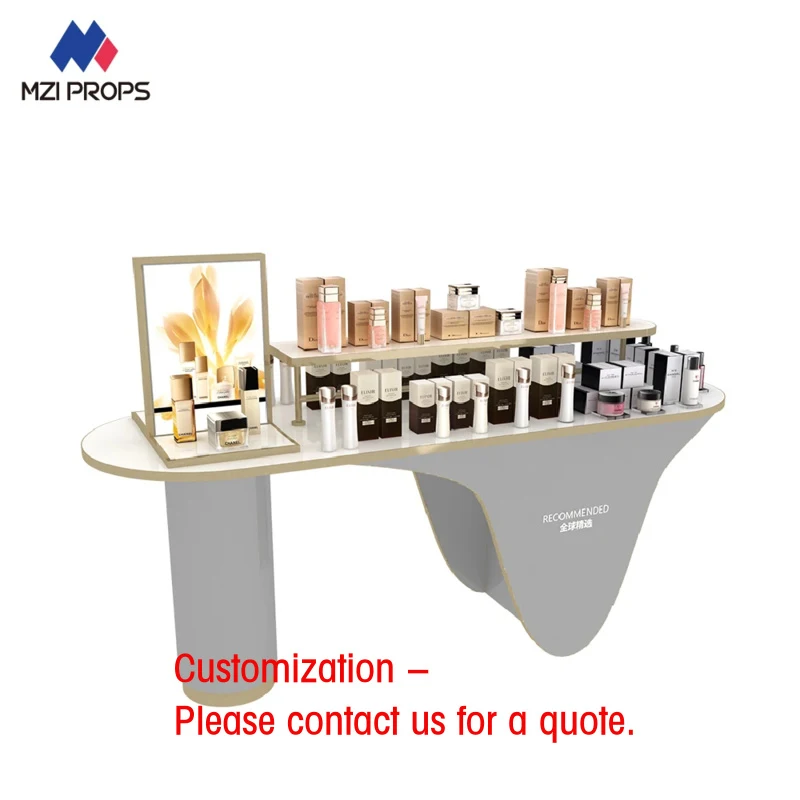 custom.Modern Luxury Cosmetic Island Shelve Retail Makeup Display Counter Promotion Showcase Rack Beauty Central Showcase
custom.Modern Luxury Cosmetic Island Shelve Retail Makeup Display Counter Promotion Showcase Rack Beauty Central Showcase