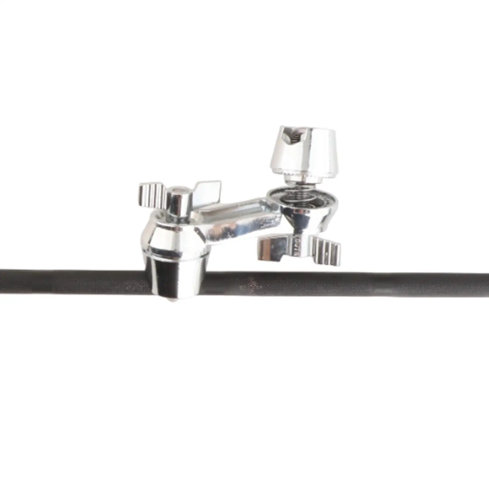 Cymbal Extension Stand Music Instrument Flexible Rotation Holder Portable Cymbal Attachment for Performances Beginners