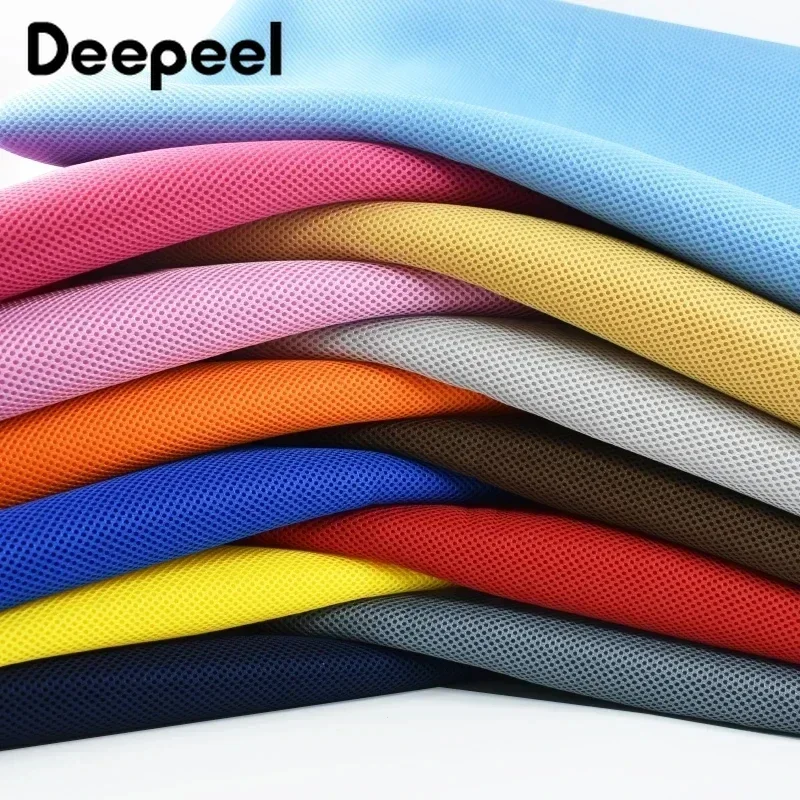 50/100*150cm Deepeel 3 Layer Sandwich Elastic Mesh Fabric 3D Breathable Sport Shoes Seat Cover Sofa Cloth Material DIY Sewing
50/100*150cm Deepeel 3 Layer Sandwich Elastic Mesh Fabric 3D Breathable Sport Shoes Seat Cover Sofa Cloth Material DIY Sewing