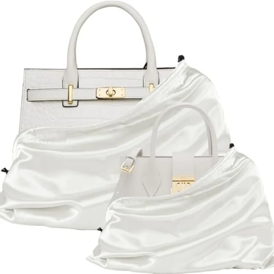 2 Pcs Satin Dust Bags for Handbags
2 Pcs Satin Dust Bags for Handbags