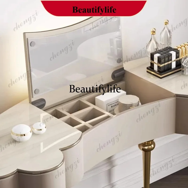 YL Big Black Storage Vanity Table Nordic Organiser Organizer Salon Vanity Desk Luxury Modern Beauty Tocador Mueble Furniture Hom
YL Big Black Storage Vanity Table Nordic Organiser Organizer Salon Vanity Desk Luxury Modern Beauty Tocador Mueble Furniture Hom