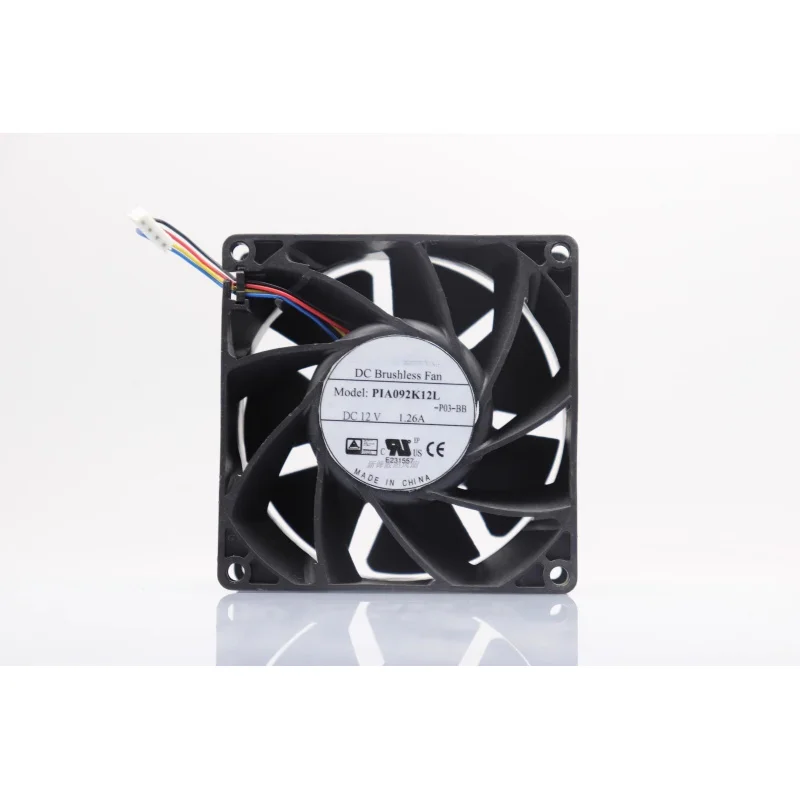 S+ S+ Foxconn PLA092K12L 12V 1.26A 9CM 9038 4pin Cooling Fan
S+ S+ Foxconn PLA092K12L 12V 1.26A 9CM 9038 4pin Cooling Fan