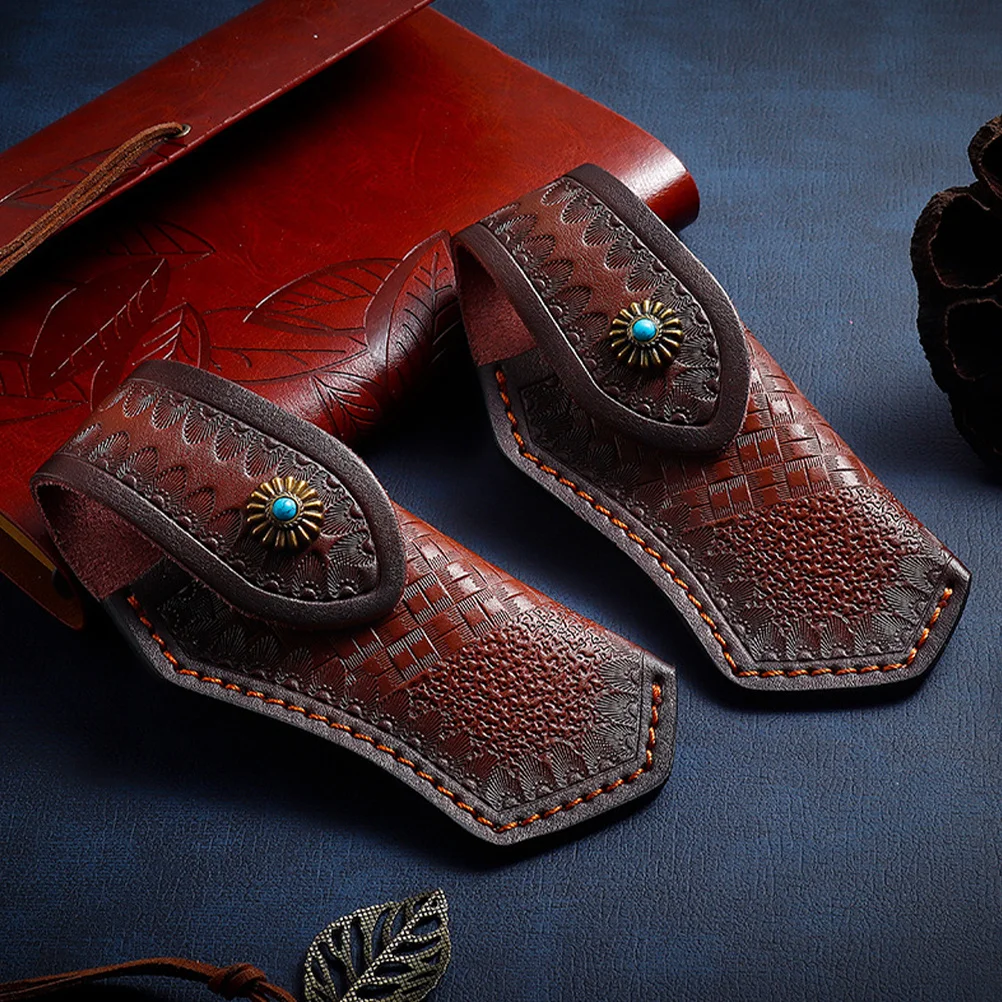 Cutter Sleeve Durable Portable Universal Folding Cover For Kitchen Camping Survival Waist Belt Holder Small
Cutter Sleeve Durable Portable Universal Folding Cover For Kitchen Camping Survival Waist Belt Holder Small