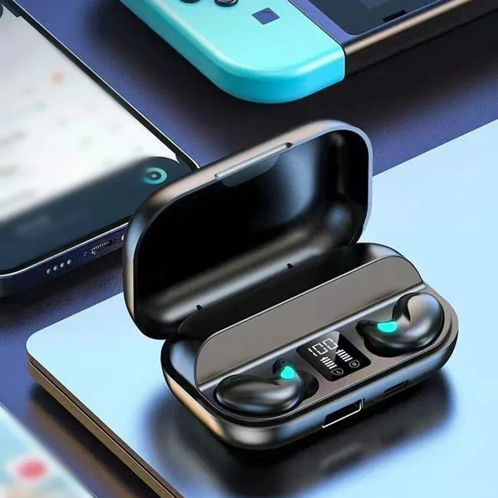 X57 In The Ear Bluetooth Earphones Ultra Long Battery Life Digital Display High Sound Quality Wireless Earphones
X57 In The Ear Bluetooth Earphones Ultra Long Battery Life Digital Display High Sound Quality Wireless Earphones
