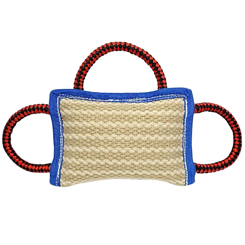 Durable Interactive Biting Entertainment Training Supplies Tug Toy Training Interactive
Durable Interactive Biting Entertainment Training Supplies Tug Toy Training Interactive