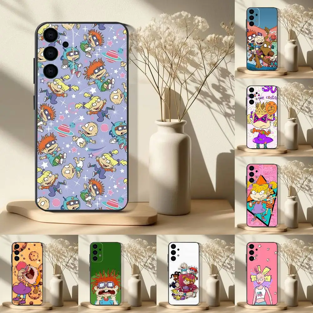 R-Rugrat Chuckie A-Angelica Phone Case For Samsung S 25,24,23,22,30,21,10,9,Ultra,Plus,Lite,FE,4,5G Black Soft Case 
R-Rugrat Chuckie A-Angelica Phone Case For Samsung S 25,24,23,22,30,21,10,9,Ultra,Plus,Lite,FE,4,5G Black Soft Case