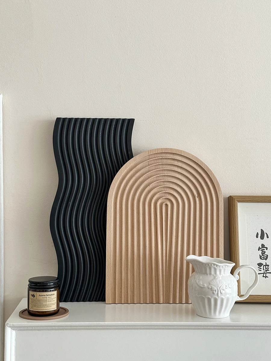 Creative Black Wooden Irregular Shaped Tray Decorative Ornaments Modern Simplicity Aromatherapy Storage Photography Props
Creative Black Wooden Irregular Shaped Tray Decorative Ornaments Modern Simplicity Aromatherapy Storage Photography Props