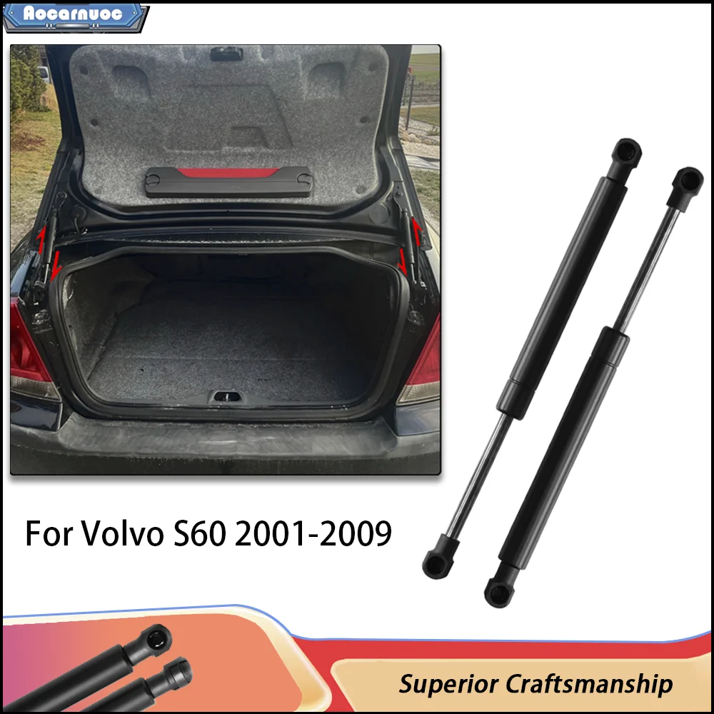 2Pcs Car Tailgate Lift Support Gas Struts For Volvo S60 2001-2009 Gas Spring Damper
2Pcs Car Tailgate Lift Support Gas Struts For Volvo S60 2001-2009 Gas Spring Damper