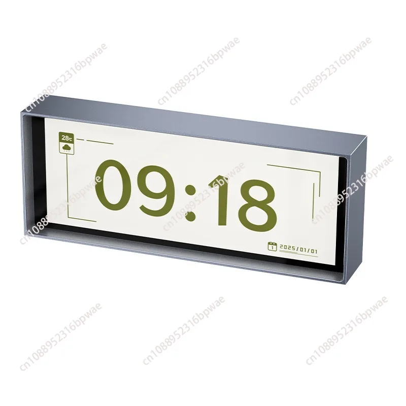 IPSTube Quantum Weather Clock DIY Gift Pseudo Glow Tube Electric Light Tabletop Ornament Digital Electronic Album
IPSTube Quantum Weather Clock DIY Gift Pseudo Glow Tube Electric Light Tabletop Ornament Digital Electronic Album
