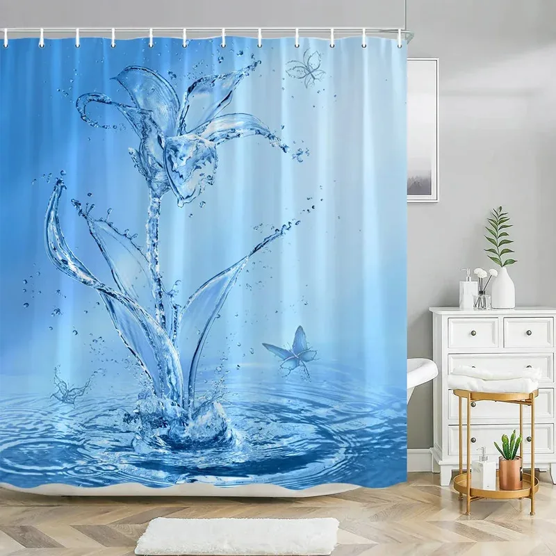 ZYJ01Blue Orchid занавеска для душа с натуральным цветочным отражением, картина Zen Spa, тема, занавеска для ванны, полиэфирная ткань, ванная комната Curt7Dc
ZYJ01Blue Orchid занавеска для душа с натуральным цветочным отражением, картина Zen Spa, тема, занавеска для ванны, полиэфирная ткань, ванная комната Curt7Dc