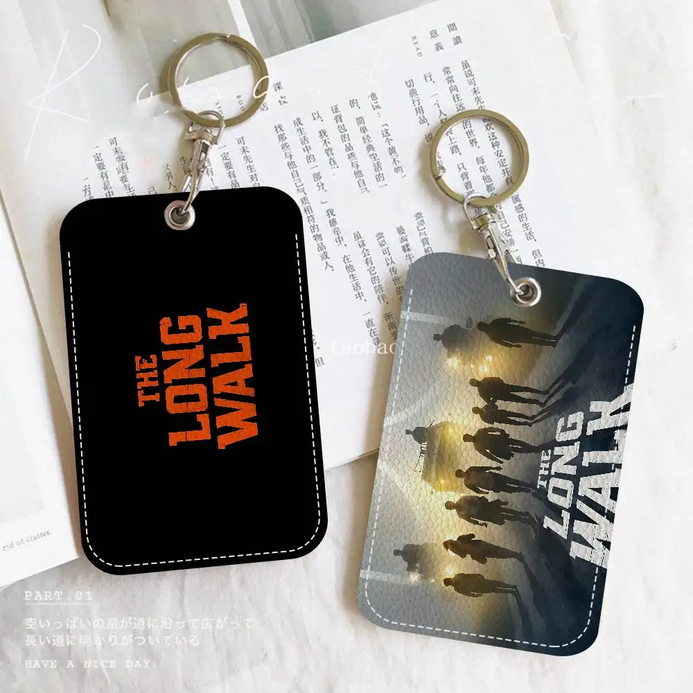 Movies T-The Long Walk 1pc INS Creative Cartoon Student Campus Card Holder For Meal Card, Bus Card, Work Card, Etc
Movies T-The Long Walk 1pc INS Creative Cartoon Student Campus Card Holder For Meal Card, Bus Card, Work Card, Etc