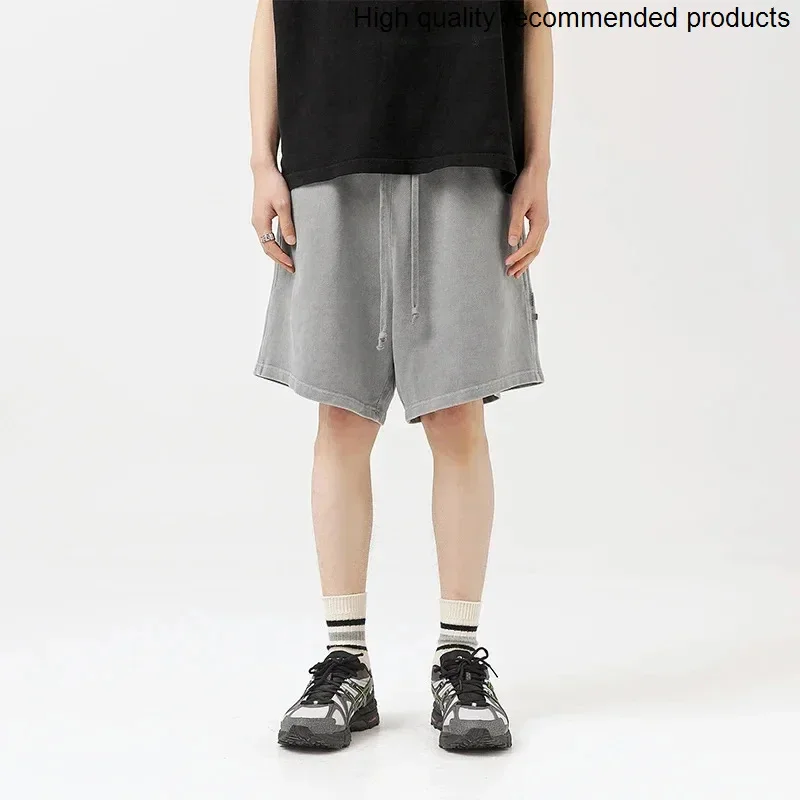 Vintage Wash Cotton Shorts Streetwear Men High Street Hip Hop Loose Casual Cityboy Plus Size Short Pant Sport Shorts
Vintage Wash Cotton Shorts Streetwear Men High Street Hip Hop Loose Casual Cityboy Plus Size Short Pant Sport Shorts