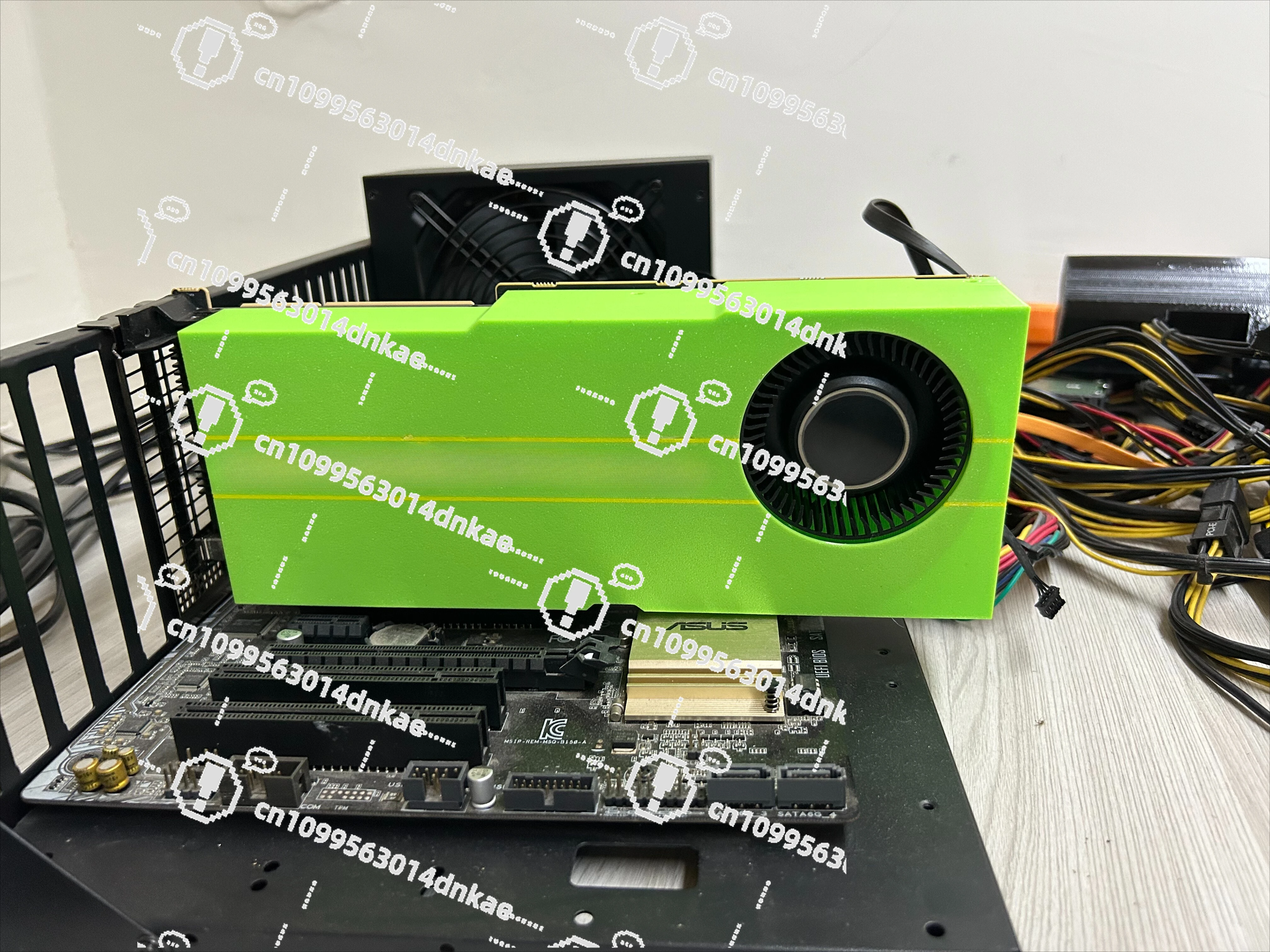 Mi50 Graphics Card Built-in Cooling Fan Multi-color Optional Performance and Appearance
Mi50 Graphics Card Built-in Cooling Fan Multi-color Optional Performance and Appearance