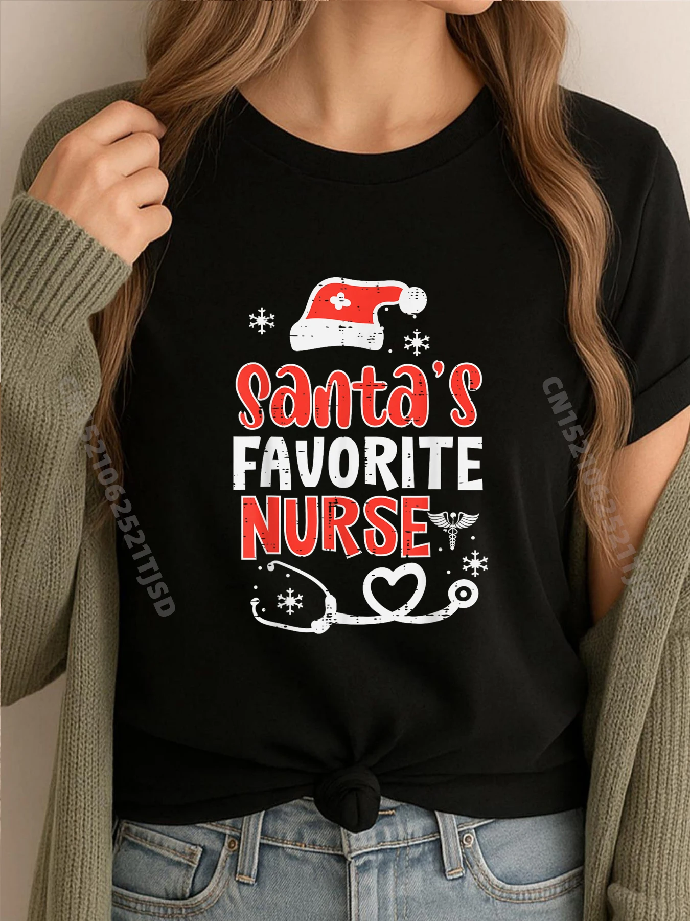 Симпатичные рождественские и высокие футболки Santas Favorite Nurse, классические футболки высокого качества Vaporwave
Симпатичные рождественские и высокие футболки Santas Favorite Nurse, классические футболки высокого качества Vaporwave