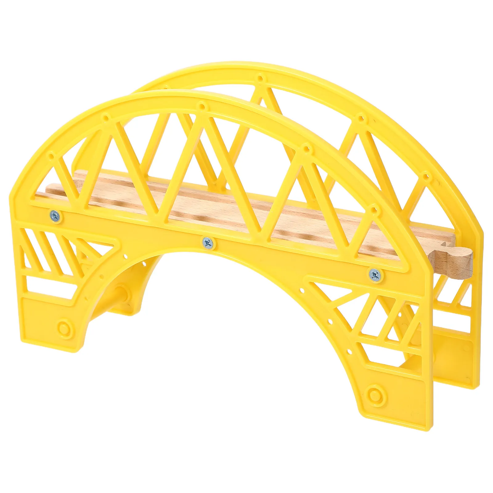 Train Track Bridge Arch Design Wooden Railway Bridge for Kids Educational Creative Logical Thinking Interactive Train Accessory
Train Track Bridge Arch Design Wooden Railway Bridge for Kids Educational Creative Logical Thinking Interactive Train Accessory