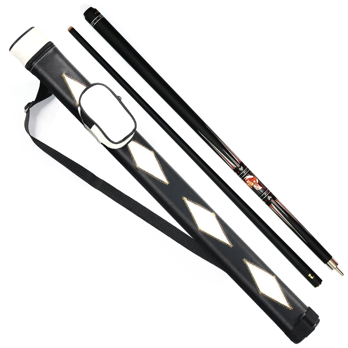 Wholesale Price Gift Set Premium Quality 1/2 Carbon Fiber Shaft Billiard Pool Cue with Cue case Bag Pool Gift Set for Sale
Wholesale Price Gift Set Premium Quality 1/2 Carbon Fiber Shaft Billiard Pool Cue with Cue case Bag Pool Gift Set for Sale