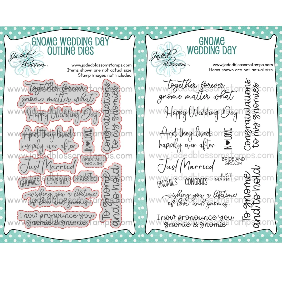 Gnome Wedding Day New Clear Stamps and Metal Cutting Dies DIY Scrapbook Diary Decoration Embossing Cut Template Make Card Album
Gnome Wedding Day New Clear Stamps and Metal Cutting Dies DIY Scrapbook Diary Decoration Embossing Cut Template Make Card Album