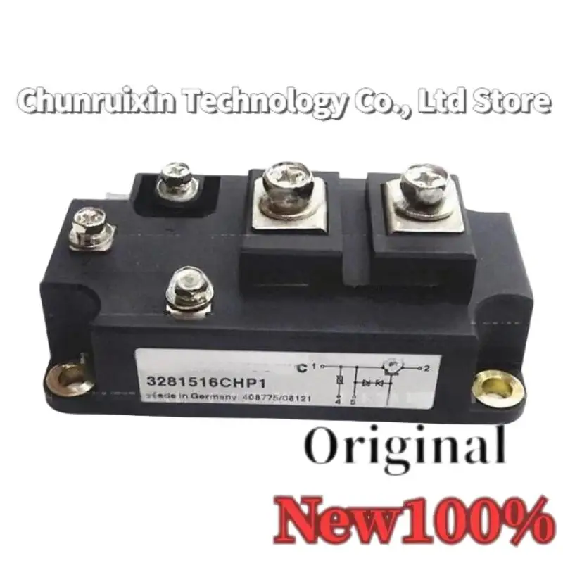1Pcs Module 3281516CHP1 Original, brand new IGBT
1Pcs Module 3281516CHP1 Original, brand new IGBT