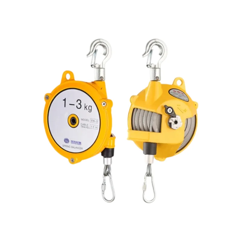 EW 3-5-9-15-22kg Spring Balancer Self-Locking Tower Type Tension Suspension Balance Self-Control
EW 3-5-9-15-22kg Spring Balancer Self-Locking Tower Type Tension Suspension Balance Self-Control