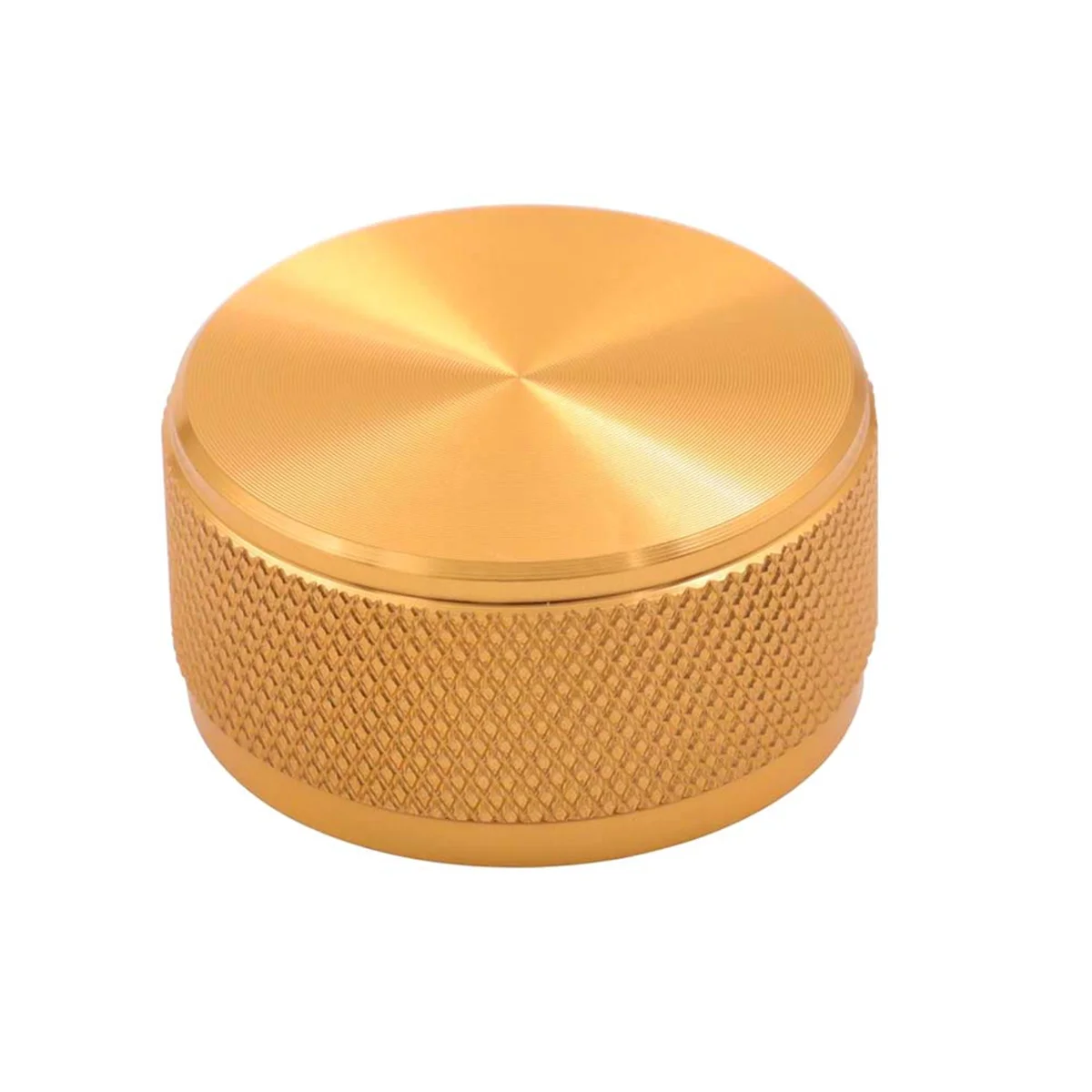 NEW 34x17mm CNC Aluminum Knob for Audio Amplifier, Speaker, DAC, CD, Turntable Potentiometer High Precision Control Gold
NEW 34x17mm CNC Aluminum Knob for Audio Amplifier, Speaker, DAC, CD, Turntable Potentiometer High Precision Control Gold