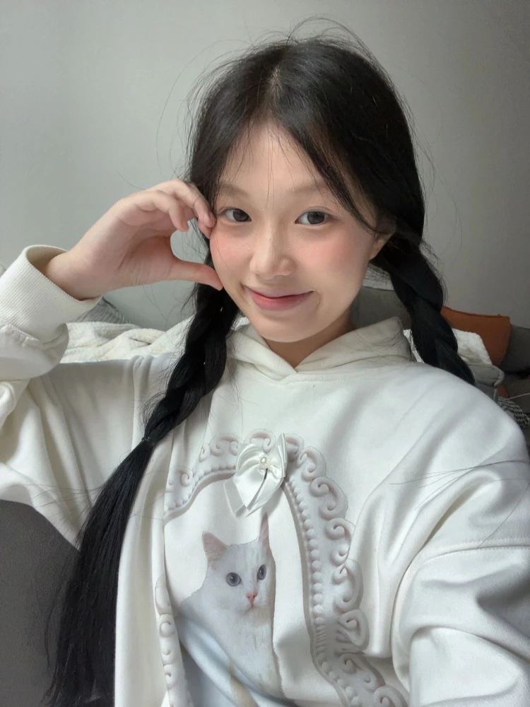 Deeptown Japanese Style Graphic Hoodie Women Cute Y2k Bow Pullover Oversized Kawaii Preppy Style Sweatshirts Korean Fashion Top
Deeptown Japanese Style Graphic Hoodie Women Cute Y2k Bow Pullover Oversized Kawaii Preppy Style Sweatshirts Korean Fashion Top