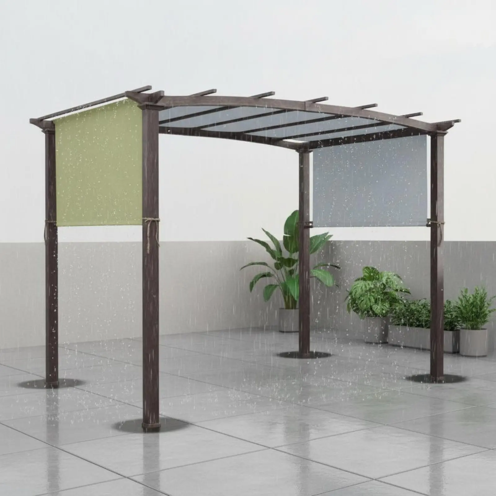 Replacement Pergola Cover Protection Pergola Sun Shade Panel Outdoor Gazebo Cover Dustproof for Patio, Backyard
Replacement Pergola Cover Protection Pergola Sun Shade Panel Outdoor Gazebo Cover Dustproof for Patio, Backyard