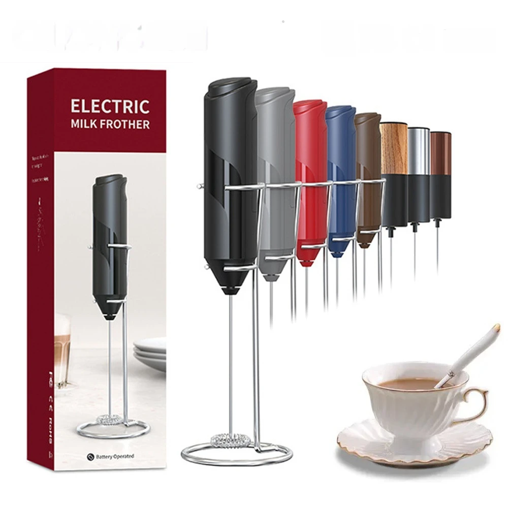 Egg beater, handheld electric milk beater, milk and coffee mixer, mini milk frother
Egg beater, handheld electric milk beater, milk and coffee mixer, mini milk frother