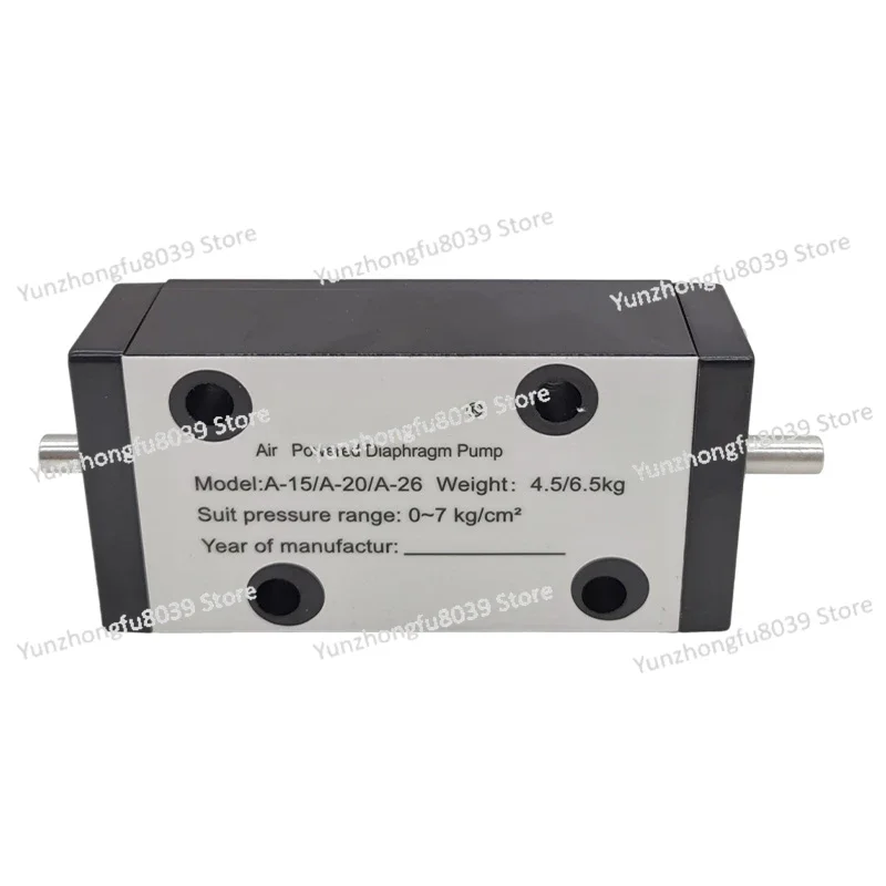 A-20 Pneumatic Diaphragm Pump, Diaphragm Directional Valve, Air Change Valve, Piston Gasket, Universal Paint Pump Accessories
A-20 Pneumatic Diaphragm Pump, Diaphragm Directional Valve, Air Change Valve, Piston Gasket, Universal Paint Pump Accessories