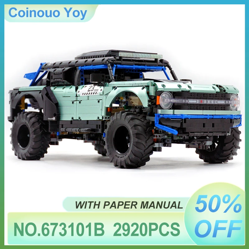 Технический 673101B Ford Buggy Супер спортивный автомобиль 1:8 Модель Строительные блоки Внедорожный автомобиль Кирпичи DIY Игрушки Дети Рождественские подарки
Технический 673101B Ford Buggy Супер спортивный автомобиль 1:8 Модель Строительные блоки Внедорожный автомобиль Кирпичи DIY Игрушки Дети Рождественские подарки