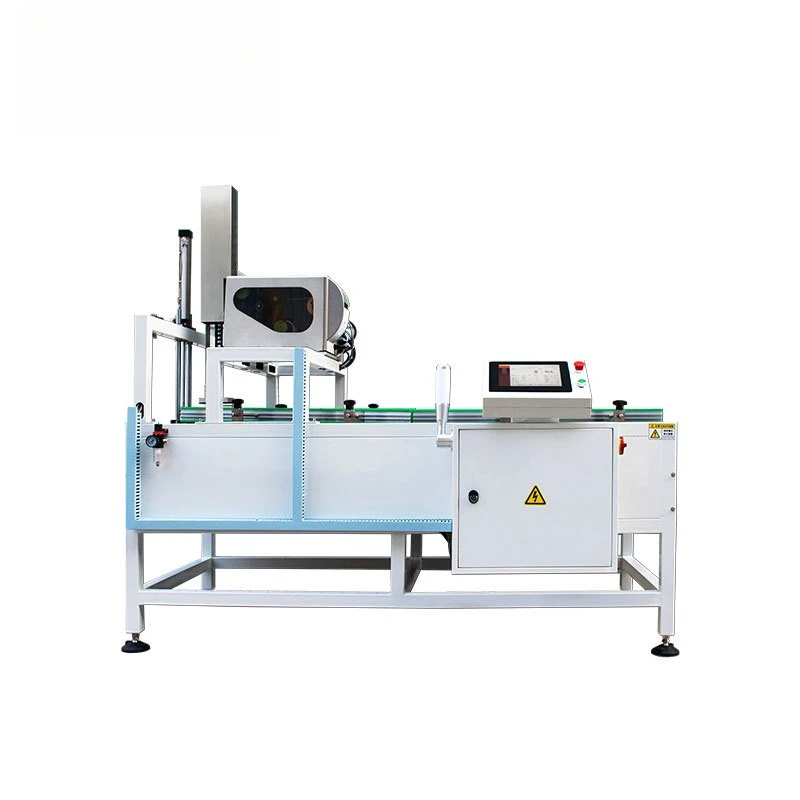 Carton online printing and labeling machine, enameled wire bag product automatic weighing and labeling machine
Carton online printing and labeling machine, enameled wire bag product automatic weighing and labeling machine