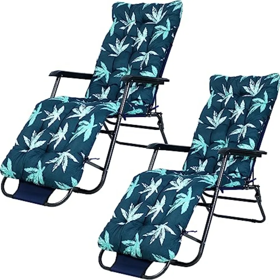 2 Pcs Outdoor Lounge Chair Cushions 67 x 21 Inch Patio Lawn Lounger Cushion Floral Printed Thickened Lounge Chaise Pads Replace
2 Pcs Outdoor Lounge Chair Cushions 67 x 21 Inch Patio Lawn Lounger Cushion Floral Printed Thickened Lounge Chaise Pads Replace
