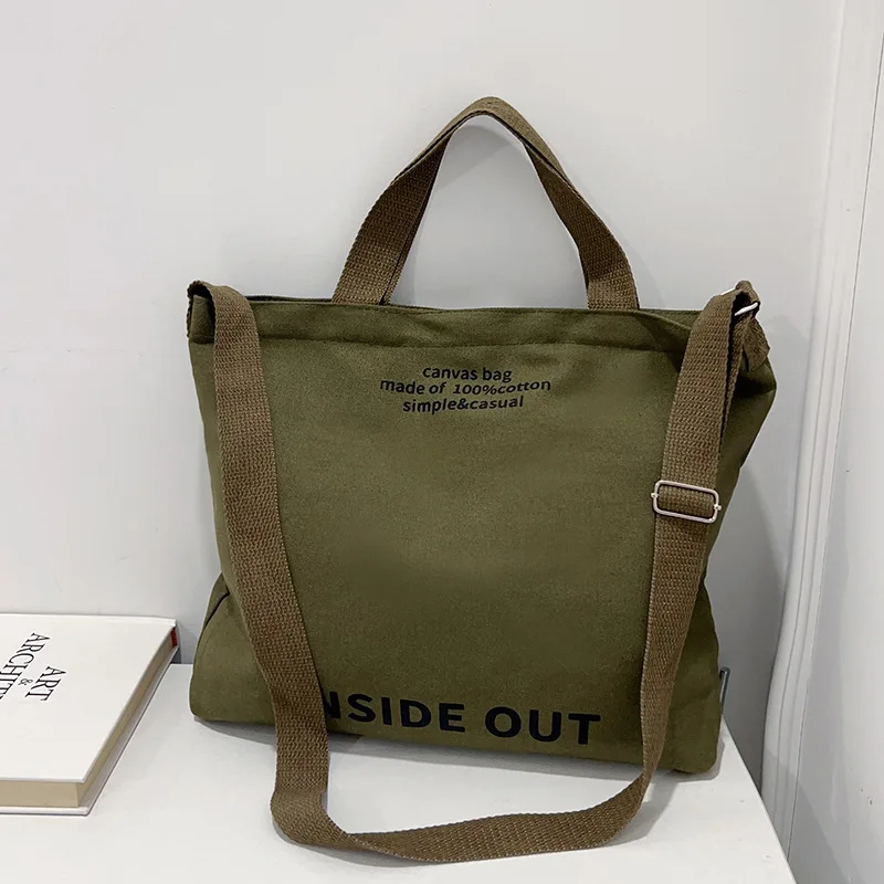 Canvas Tote Bag for Women, Large Capacity Retro Student Handbag, Casual Shoulder Bag for School Commuter Daily Use
Canvas Tote Bag for Women, Large Capacity Retro Student Handbag, Casual Shoulder Bag for School Commuter Daily Use