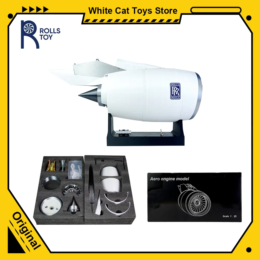 41CM 1/24 A380 TR-900 Aviation Turbofan Aircraft Jet Aerospace Engine Assembled Model Science Toys Simulated Action Figure Gift
41CM 1/24 A380 TR-900 Aviation Turbofan Aircraft Jet Aerospace Engine Assembled Model Science Toys Simulated Action Figure Gift