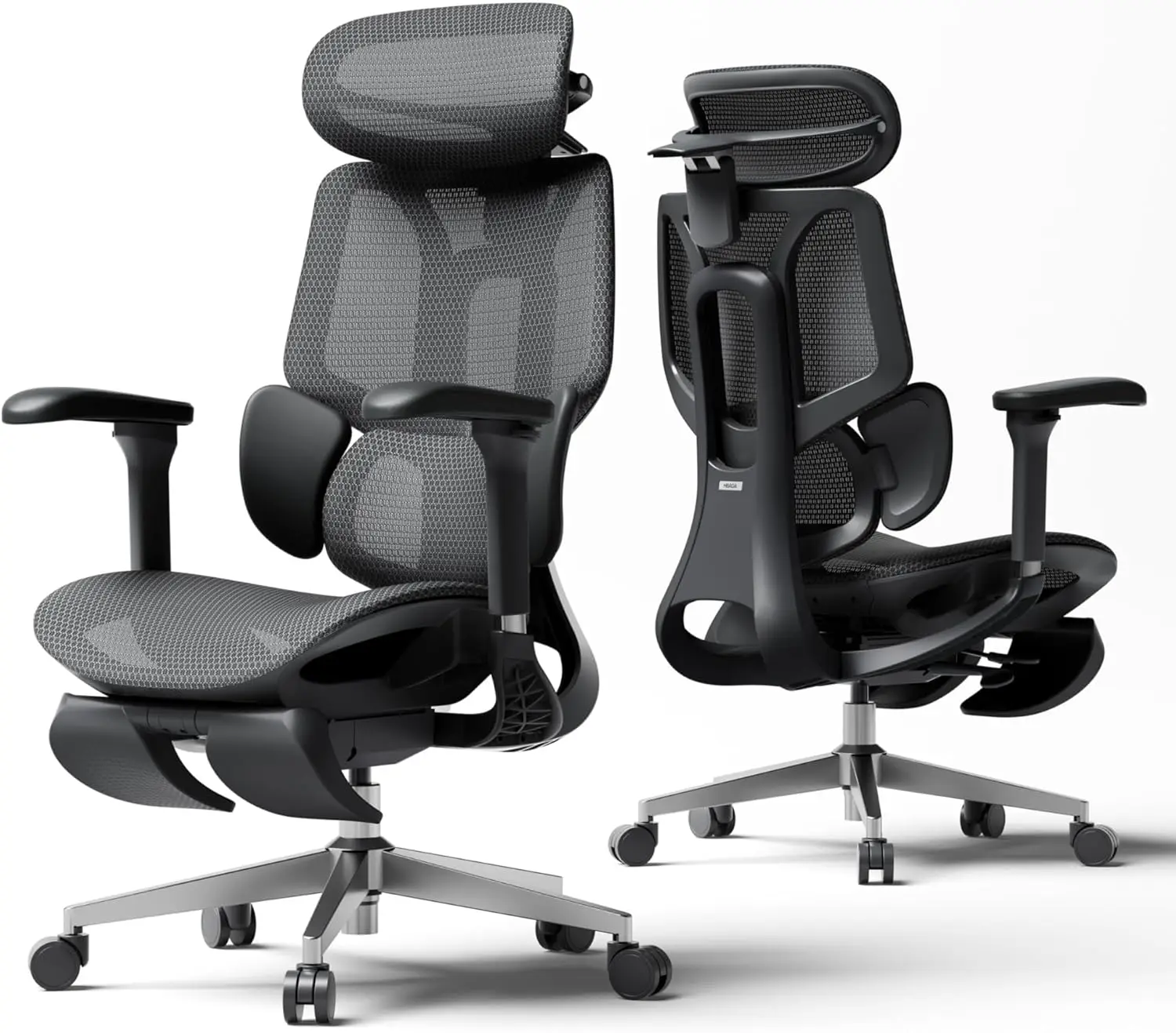 Air 2026 Ergonomic Office Chair, 3-Zone Lumbar Support, Comfy Home Office Chair with Auto Recline, 4D Headrest & Armrests, 140°
Air 2026 Ergonomic Office Chair, 3-Zone Lumbar Support, Comfy Home Office Chair with Auto Recline, 4D Headrest & Armrests, 140°