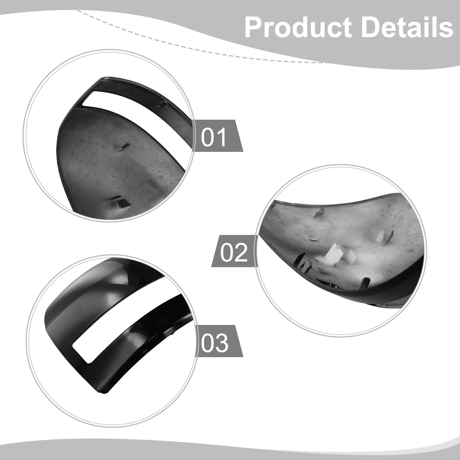 Turn Signal Rearview Mirror Cover for Left and Right Side of For Mitsubishi For ASX For Outlander 2010 to 2018 Models
Turn Signal Rearview Mirror Cover for Left and Right Side of For Mitsubishi For ASX For Outlander 2010 to 2018 Models