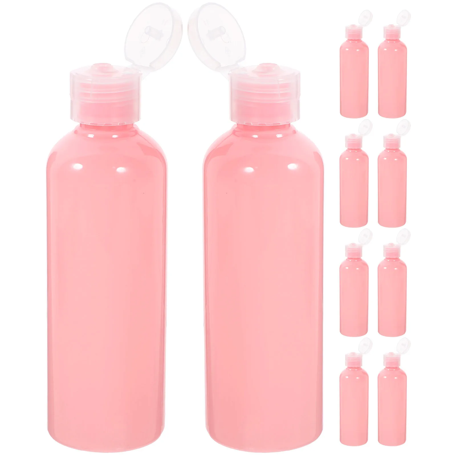 10pcs Lotion Bottles 100Ml Size Squeeze Containers For Toiletries Portable Skincare Travel Accessories Small Bottles For Shampoo
10pcs Lotion Bottles 100Ml Size Squeeze Containers For Toiletries Portable Skincare Travel Accessories Small Bottles For Shampoo
