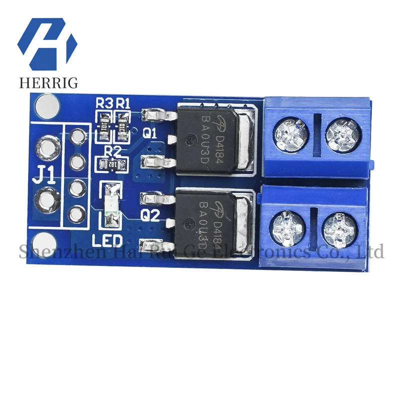 High-power MOS transistor MOSFET Trigger switch drive module PWM regulation electronic switch control board
High-power MOS transistor MOSFET Trigger switch drive module PWM regulation electronic switch control board