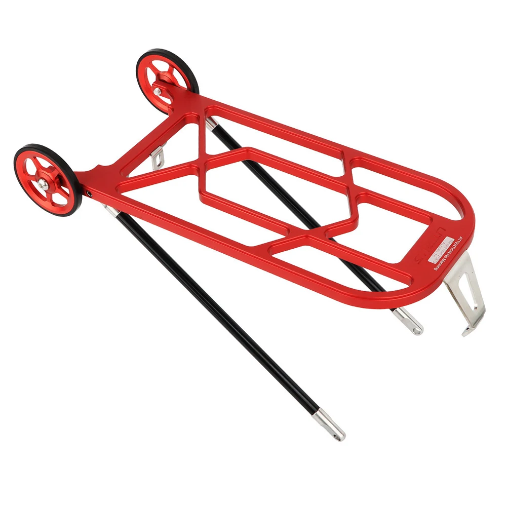 High Strength Bike Mount Rack Aluminum Alloy Rack Rear Cargo Rack High Strength Design Ultralight Aluminum Rack 1 Set Package
High Strength Bike Mount Rack Aluminum Alloy Rack Rear Cargo Rack High Strength Design Ultralight Aluminum Rack 1 Set Package