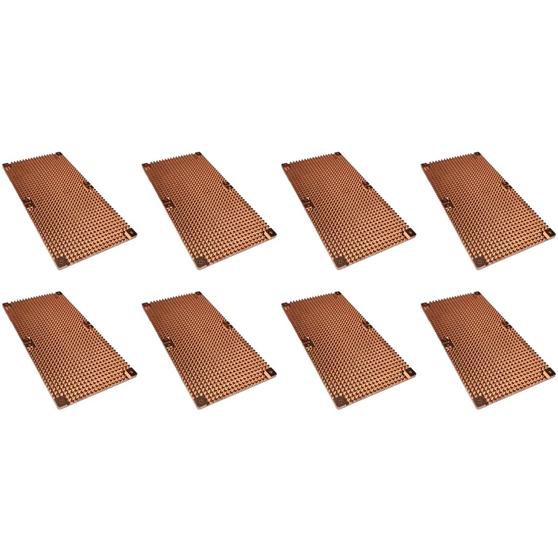 【Must-Haves】8X For RTX 3060 3080 3090 Backplane Pure Copper Heat Sink Graphics Card Memory Auxiliary Radiator 90X180MM(4Mm)
【Must-Haves】8X For RTX 3060 3080 3090 Backplane Pure Copper Heat Sink Graphics Card Memory Auxiliary Radiator 90X180MM(4Mm)