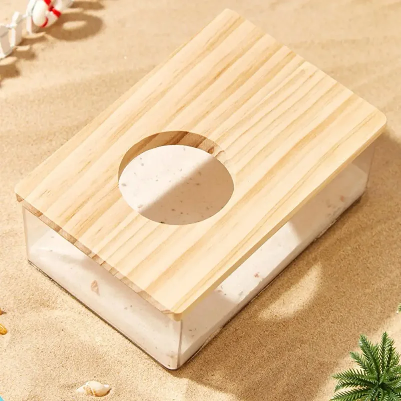 Acrylic Fully Transparent Large Pet Hamster Golden Bear Sand Bath Box Chinchilla Toilet Dual-Purpose Bath Sand Urine Sand Basin
Acrylic Fully Transparent Large Pet Hamster Golden Bear Sand Bath Box Chinchilla Toilet Dual-Purpose Bath Sand Urine Sand Basin