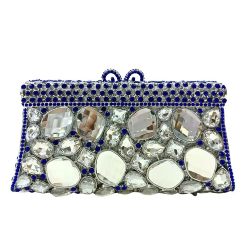 Ladies Elegant Handbags Women Gorgeous Boutique Gemstone Clutch Purses Glass Crystal Evening Bags Wedding Party
Ladies Elegant Handbags Women Gorgeous Boutique Gemstone Clutch Purses Glass Crystal Evening Bags Wedding Party